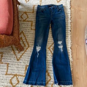 Womens PS Erin Wasson Bell Bottom Jeans Sz 26